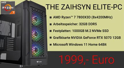 THE ZAIHSYN ELITE-PC